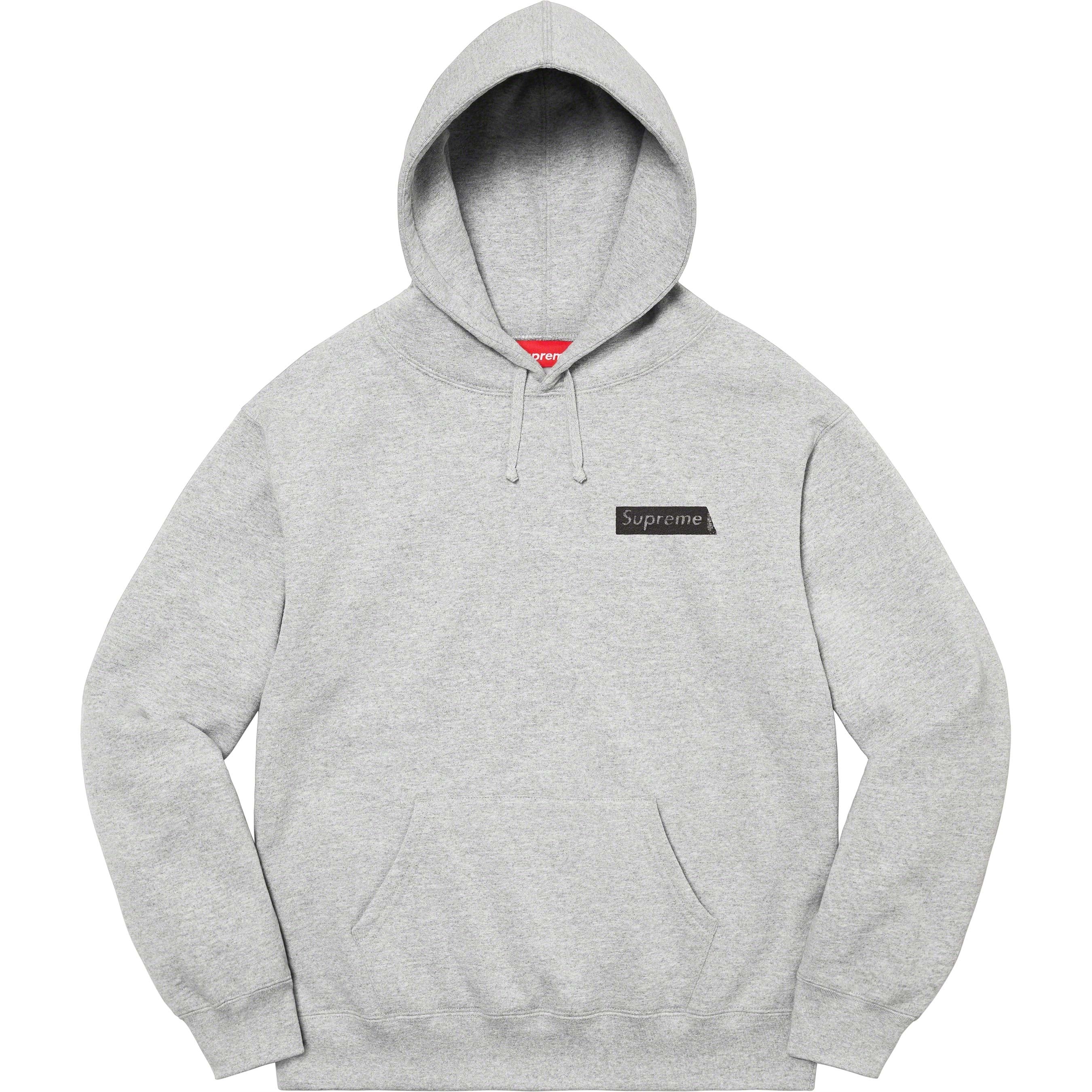 Fiend Hooded Sweatshirt view 8
